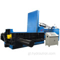 Chatarra de aceleración de aceiro hidráulico máquina de prensa